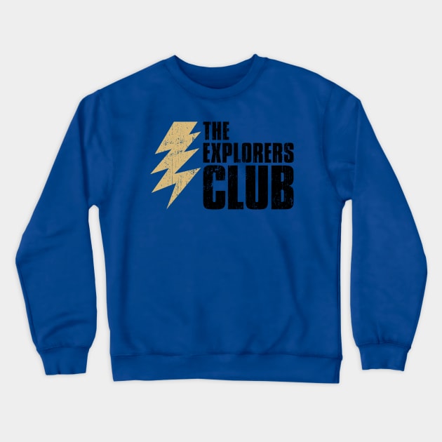The Explorers Club Bolt Crewneck Sweatshirt by Goldstar Records & Tapes